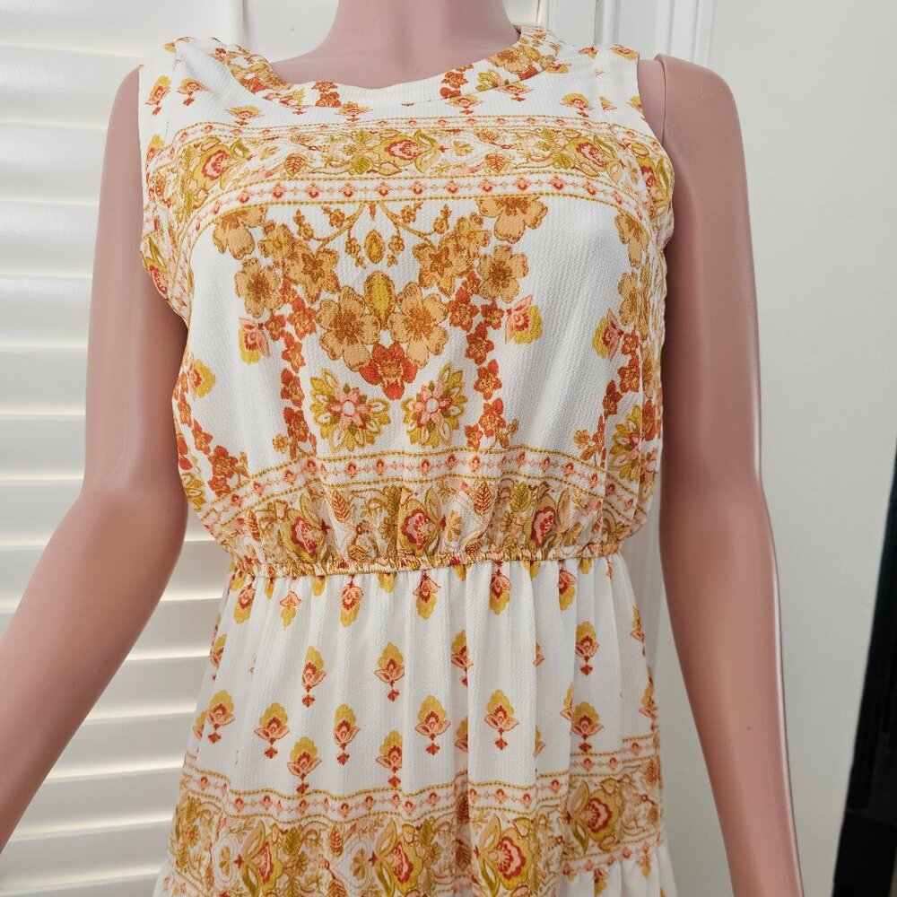 Violet Weeken Maxi Dress